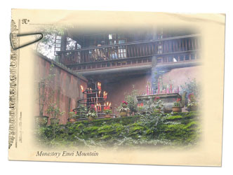 Monastery Emei Mountain